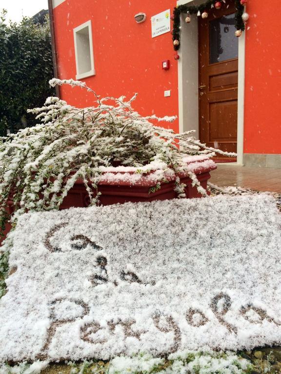 Agriturismo Ca' La Pergola ルガニャーノ エクステリア 写真