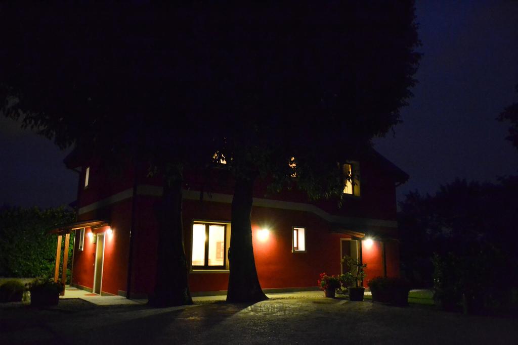 Agriturismo Ca' La Pergola ルガニャーノ エクステリア 写真