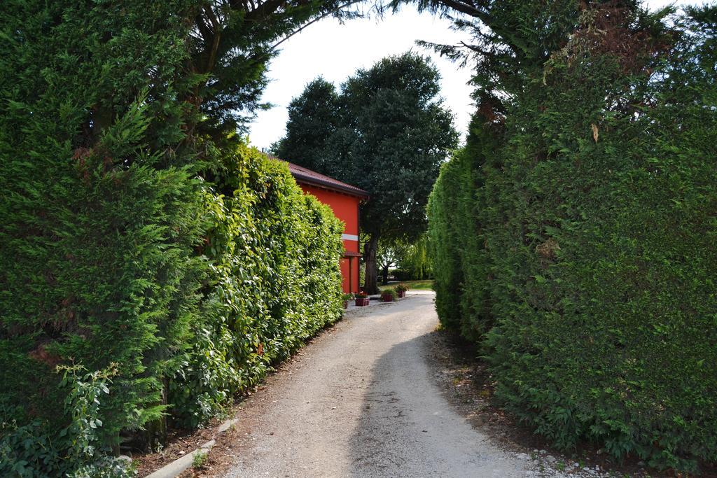 Agriturismo Ca' La Pergola ルガニャーノ エクステリア 写真