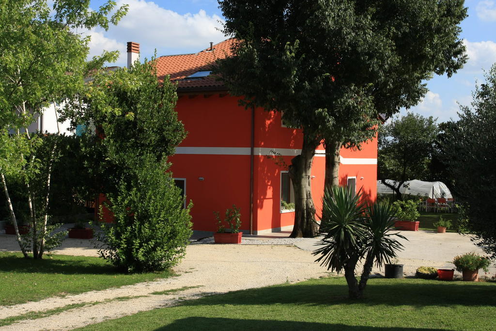 Agriturismo Ca' La Pergola ルガニャーノ エクステリア 写真
