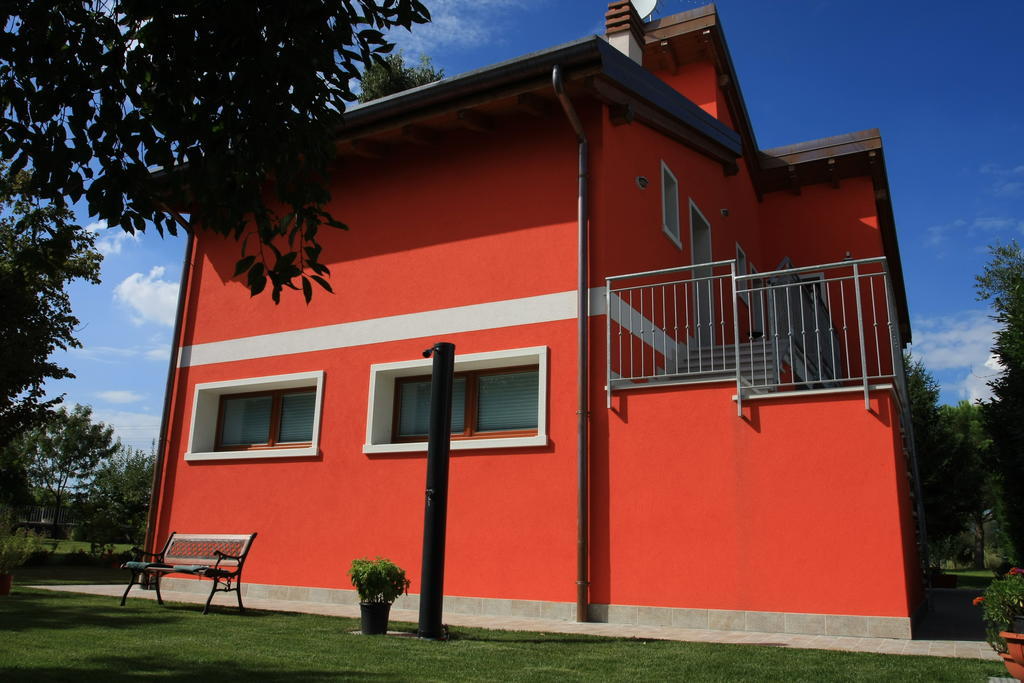 Agriturismo Ca' La Pergola ルガニャーノ エクステリア 写真