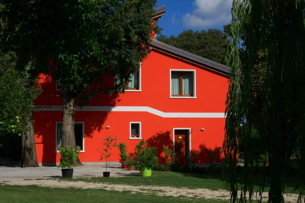 Agriturismo Ca' La Pergola ルガニャーノ エクステリア 写真