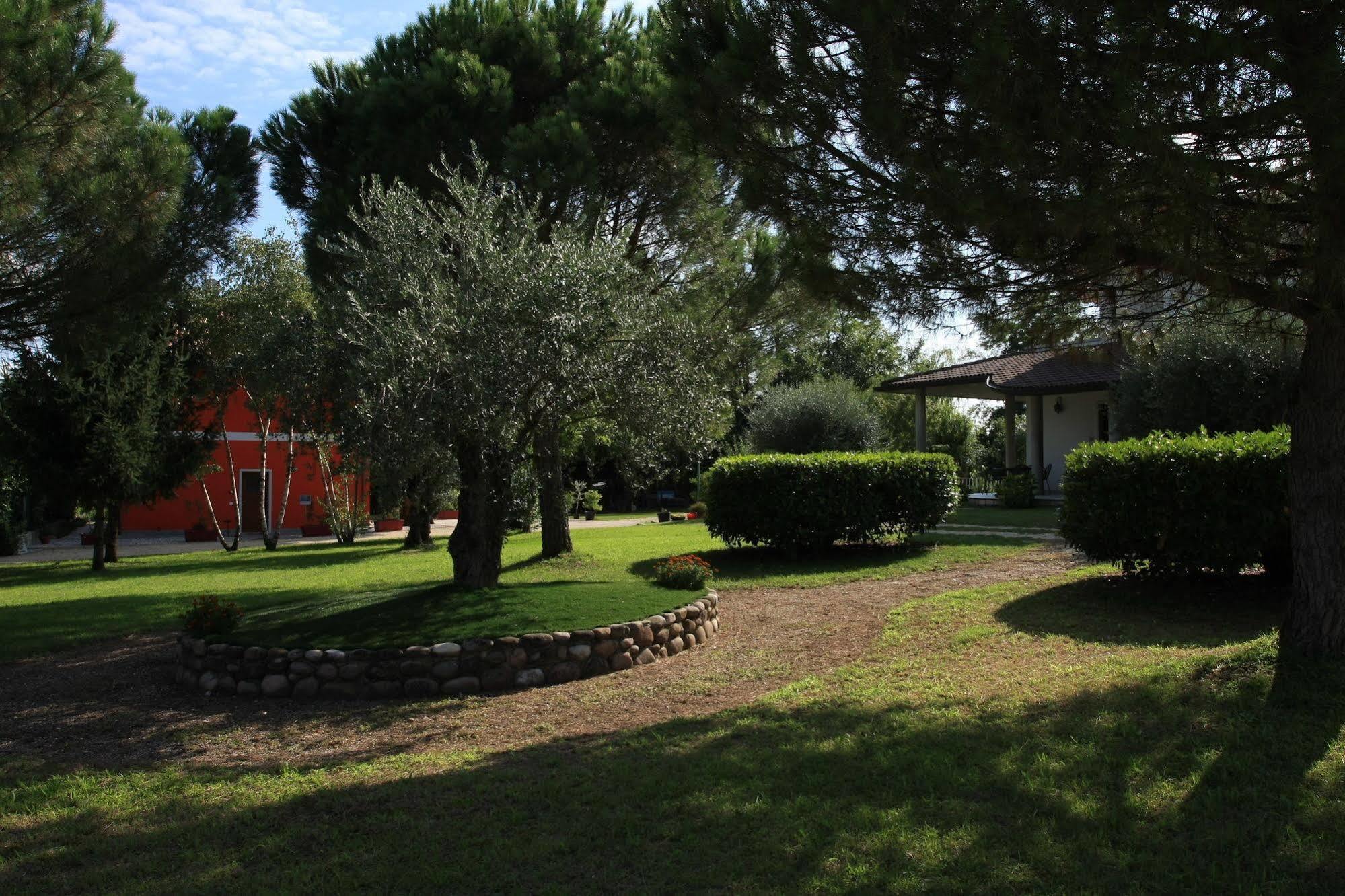 Agriturismo Ca' La Pergola ルガニャーノ エクステリア 写真