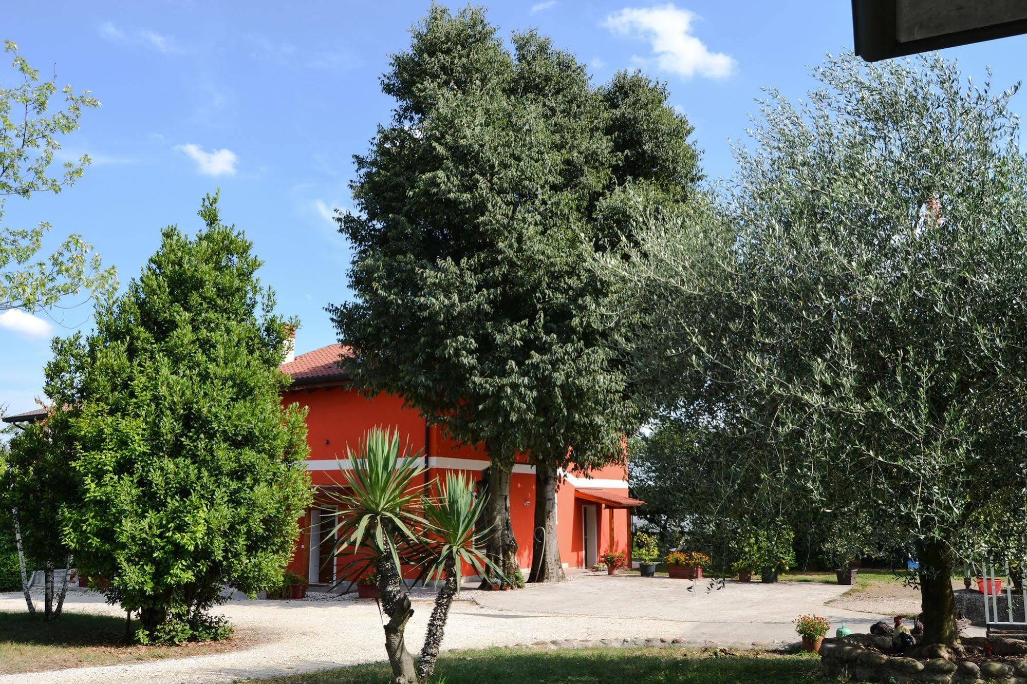 Agriturismo Ca' La Pergola ルガニャーノ エクステリア 写真